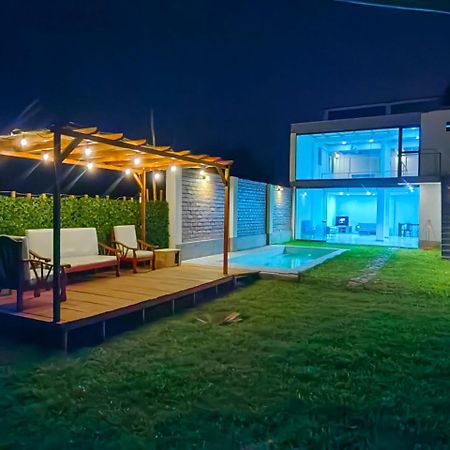 Casa De Playa Con Piscina Villa Ancon Exterior foto