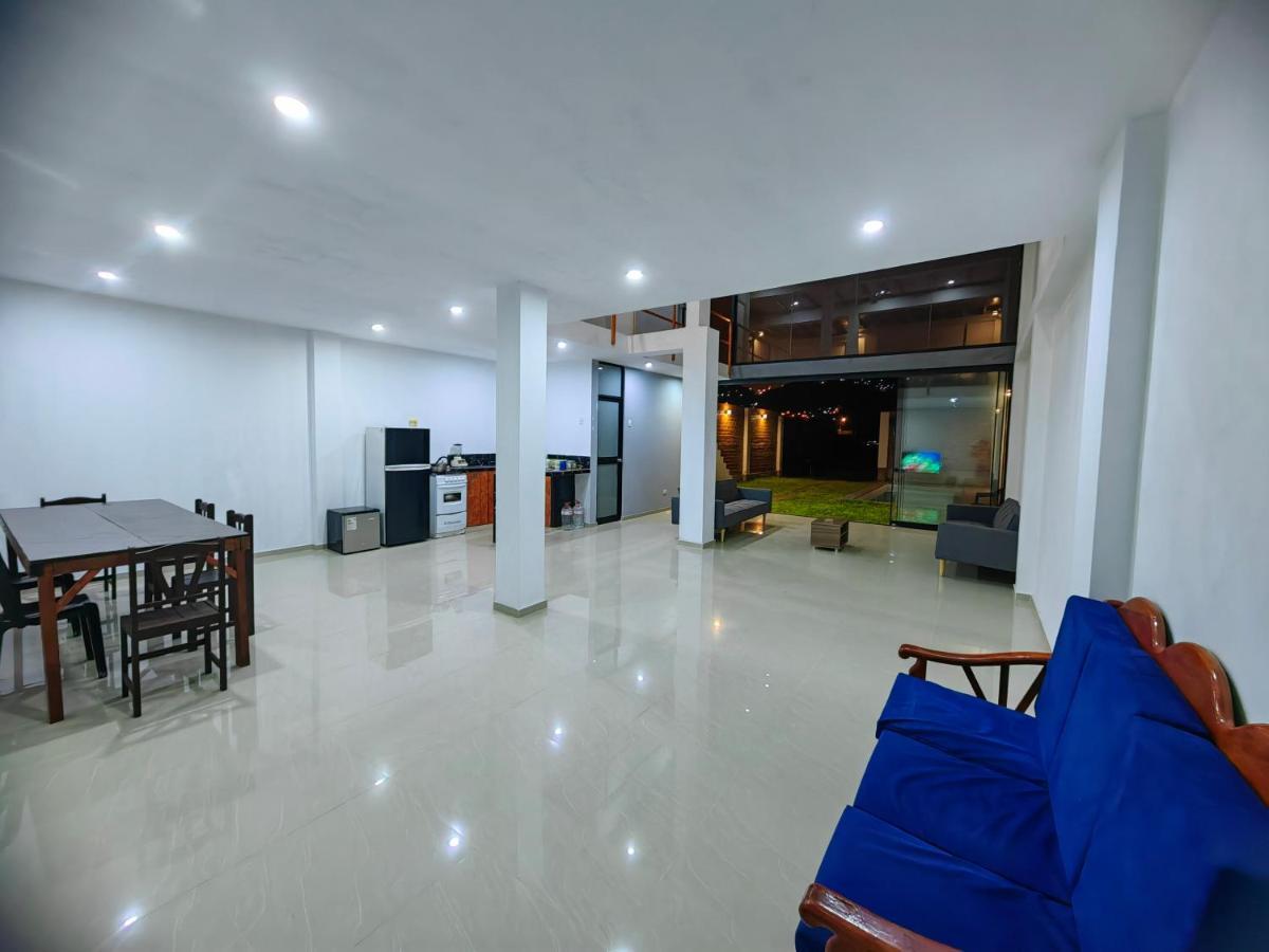 Casa De Playa Con Piscina Villa Ancon Exterior foto