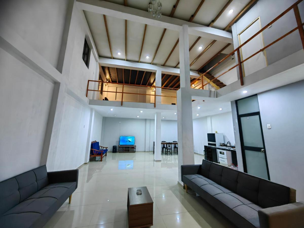 Casa De Playa Con Piscina Villa Ancon Exterior foto